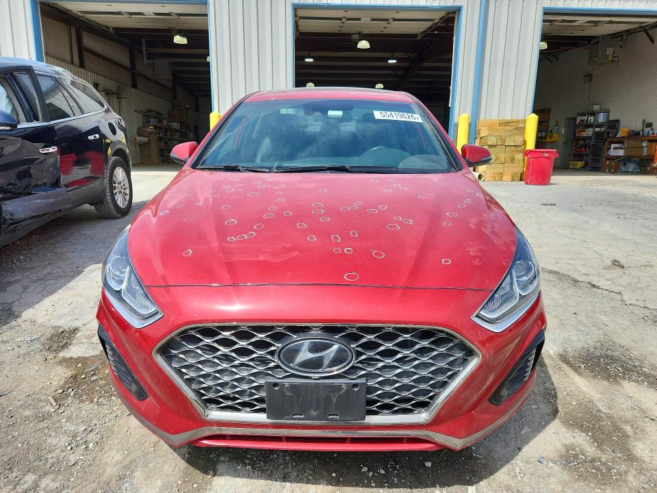 Продажа на аукционе авто 2018 Hyundai Sonata, vin: 5NPE34AF0JH708969, номер лота: 55419626