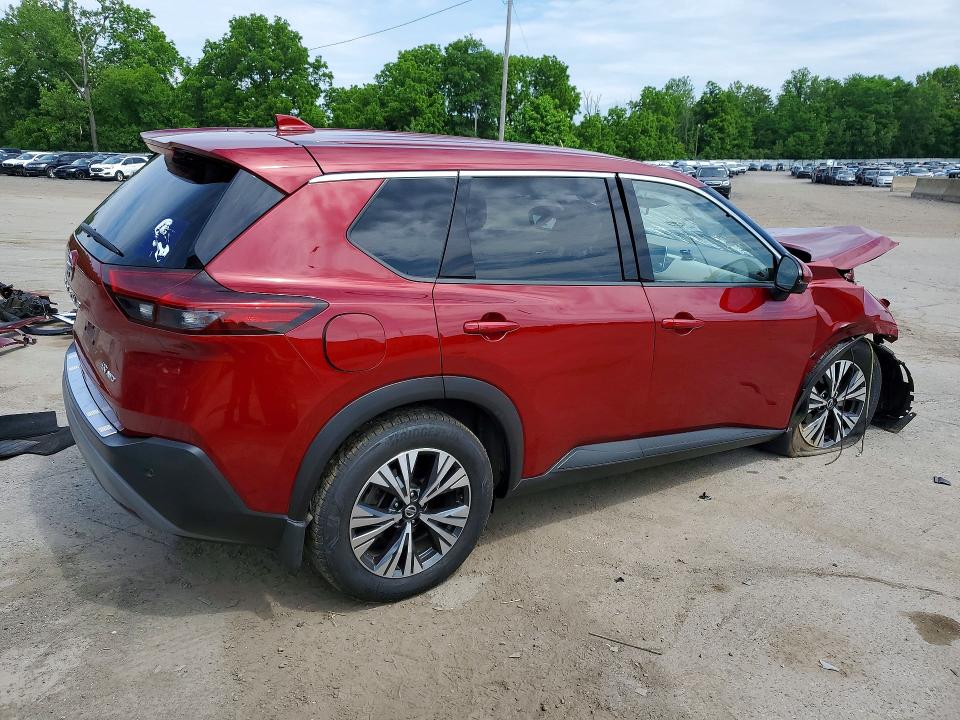 Продаж на аукціоні авто 2021 Nissan Rogue, vin: JN8AT3BB9MW222250, номер лоту: 56740296
