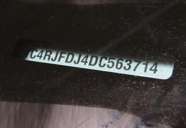 Продаж на аукціоні авто 2013 Jeep Grand Cherokee, vin: 1C4RJFDJ4DC563714, номер лоту: 58151256