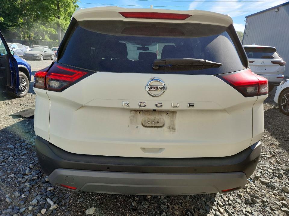 55993276 :رقم المزاد ، 5N1AT3BA8MC710234 vin ، 2021 Nissan Rogue مزاد بيع