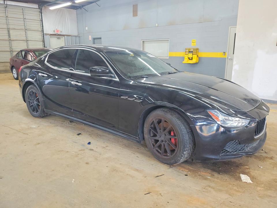 Продажа на аукционе авто 2014 Maserati Ghibli, vin: ZAM57XSA4E1112149, номер лота: 56929896