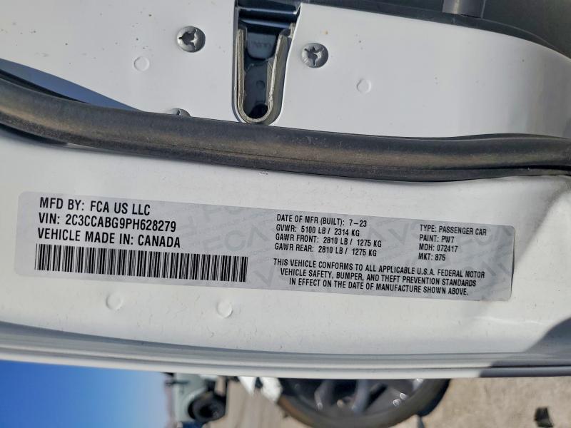 Продаж на аукціоні авто 2023 Chrysler 300, vin: 2C3CCABG9PH628279, номер лоту: 56050246