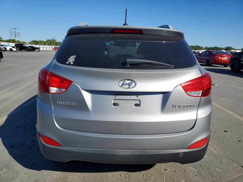 Продажа на аукционе авто 2013 Hyundai Tucson, vin: KM8JU3AC5DU638340, номер лота: 57855226