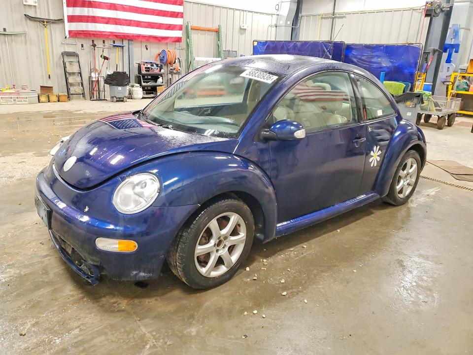 Продажа на аукционе авто 2004 Volkswagen New Beetle, vin: 3VWCD31C74M406238, номер лота: 58830936