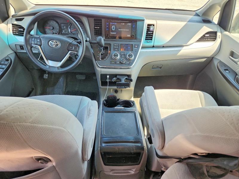 Aukcja sprzedaży 2016 Toyota Sienna, vin: 5TDKK3DC2GS750578, numer aukcji: 58462726