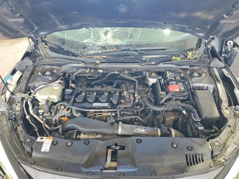 2020 Honda Civic მანქანა იყიდება აუქციონზე, vin: 2HGFC1E56LH705866, აუქციონის ნომერი: 58447506