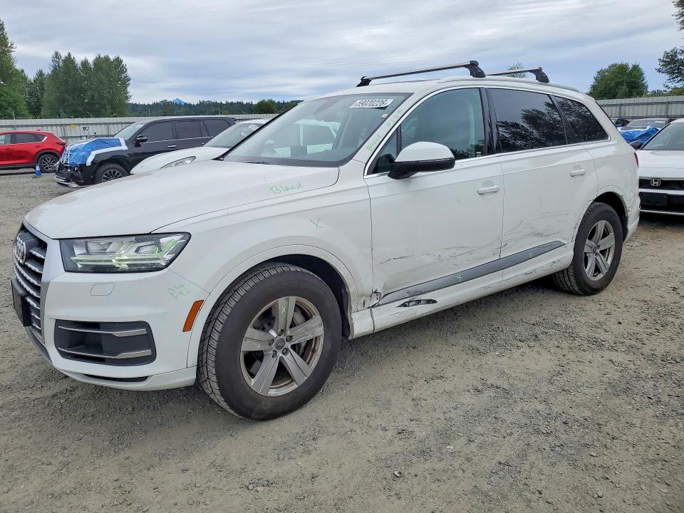 Aukcja sprzedaży 2019 Audi Q7, vin: WA1LHAF75KD014577, numer aukcji: 59020226