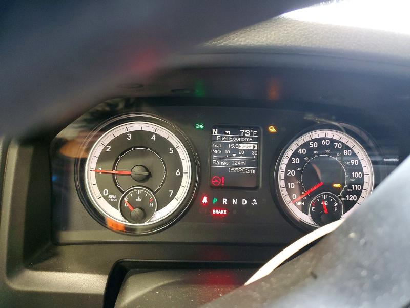 56495376 :رقم المزاد ، 1C6RR7KT1LS155928 vin ، 2020 Ram 1500 Classic مزاد بيع