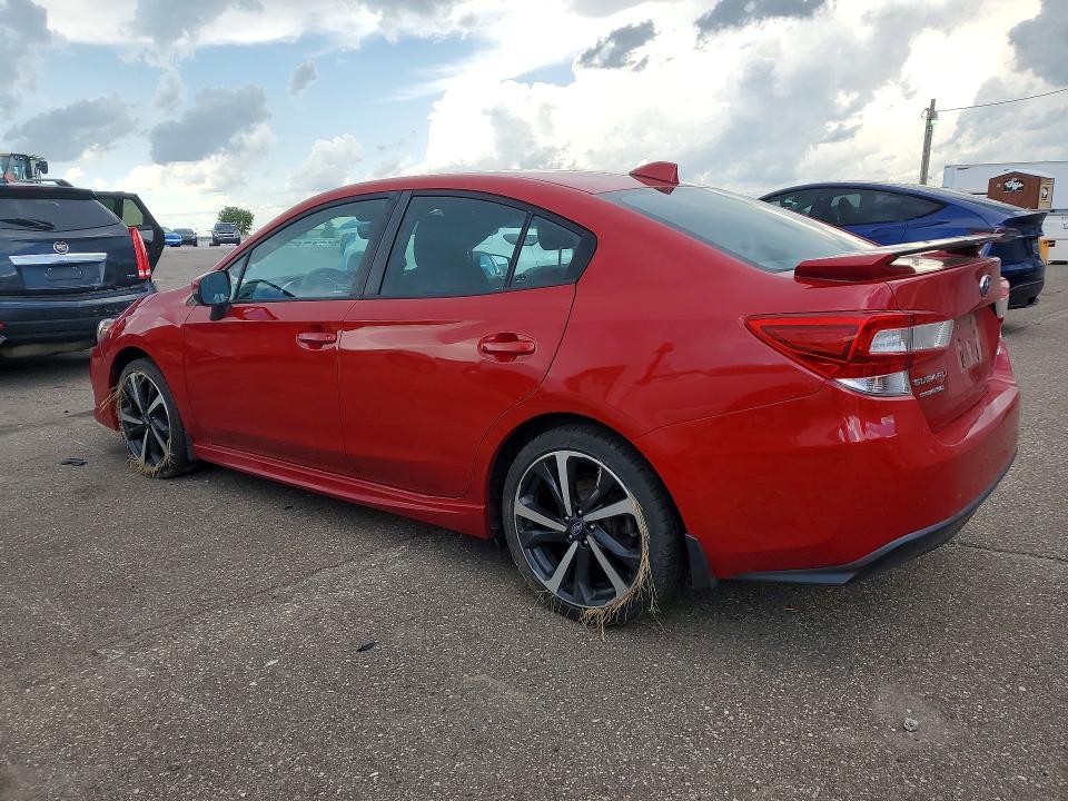 56762496 :رقم المزاد ، 4S3GKAL60L3613236 vin ، 2020 Subaru Impreza مزاد بيع