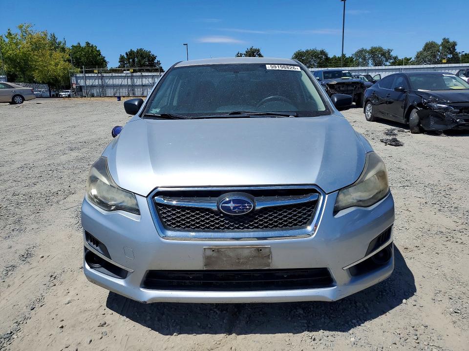 59198826 :رقم المزاد ، JF1GJAA62FH003437 vin ، 2015 Subaru Impreza مزاد بيع