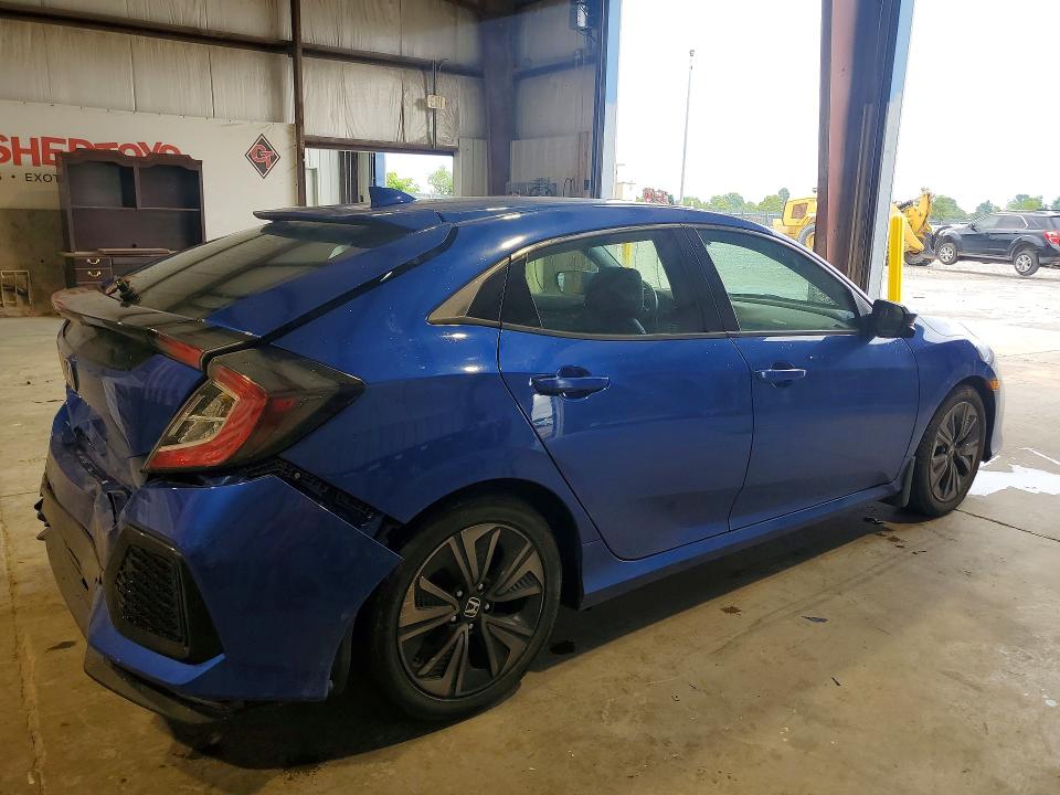 2018 Honda Civic მანქანა იყიდება აუქციონზე, vin: SHHFK7H77JU224303, აუქციონის ნომერი: 58035606