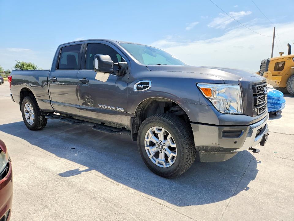 Продажа на аукционе авто 2022 Nissan Titan Xd, vin: 1N6AA1FB6NN100112, номер лота: 58896416