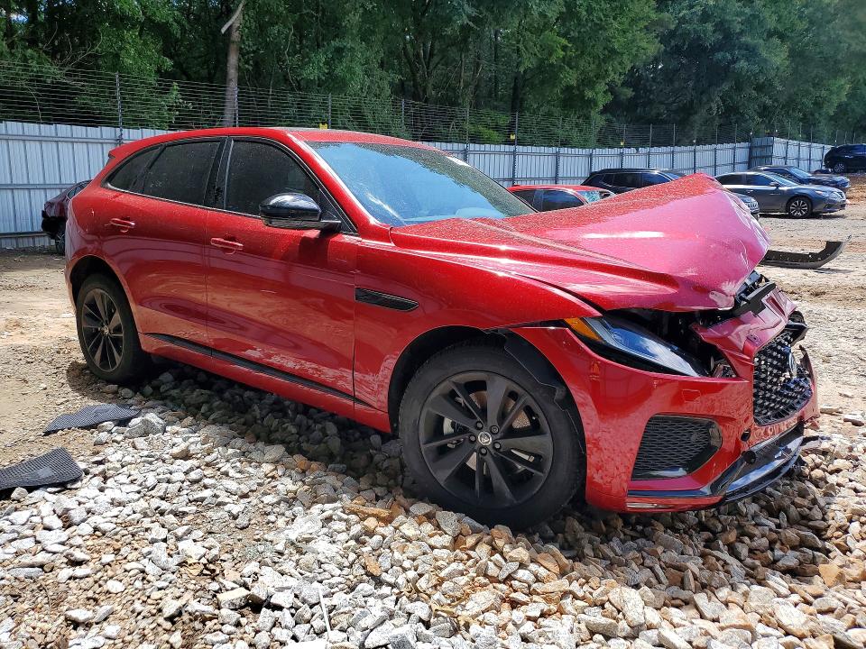 Продажа на аукционе авто 2024 Jaguar F-pace, vin: SADCT2EX0RA724899, номер лота: 58262766