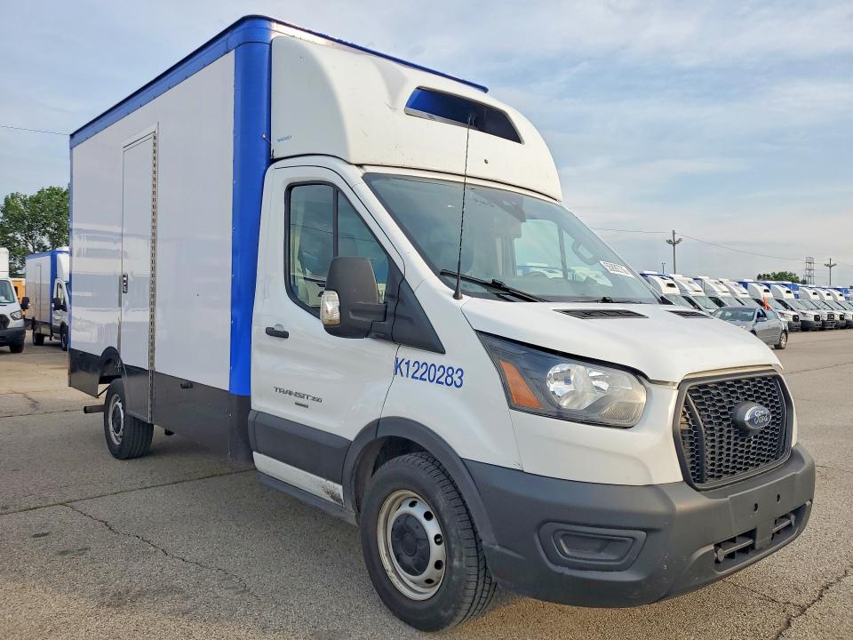 55892736 :رقم المزاد ، 1FDBW5ZG4PKA23425 vin ، 2023 Ford Transit مزاد بيع