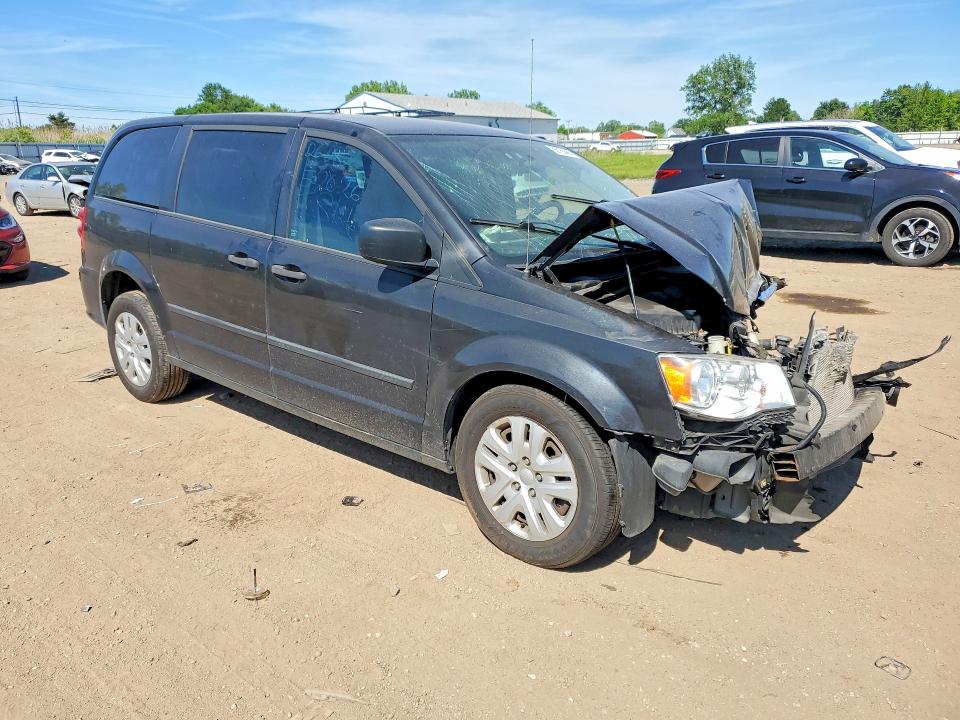 Продажа на аукционе авто 2015 Dodge Grand Caravan, vin: 2C4RDGBG2FR616053, номер лота: 55726466