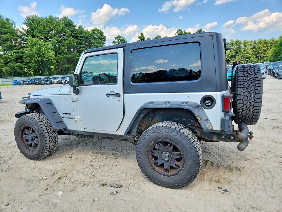 Продажа на аукционе авто 2010 Jeep Wrangler, vin: 1J4AA2D16AL229826, номер лота: 58710236