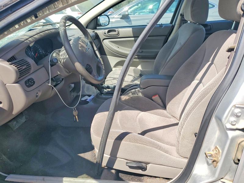 Продажа на аукционе авто 2005 Chrysler Sebring, vin: 1C3EL46X75N692474, номер лота: 56245356