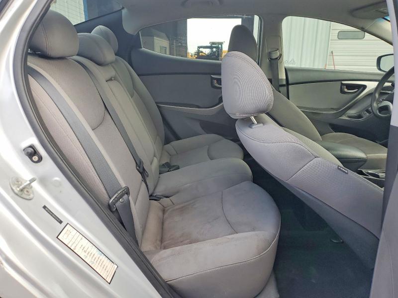 58334846 :رقم المزاد ، 5NPDH4AE4BH025470 vin ، 2011 Hyundai Elantra مزاد بيع