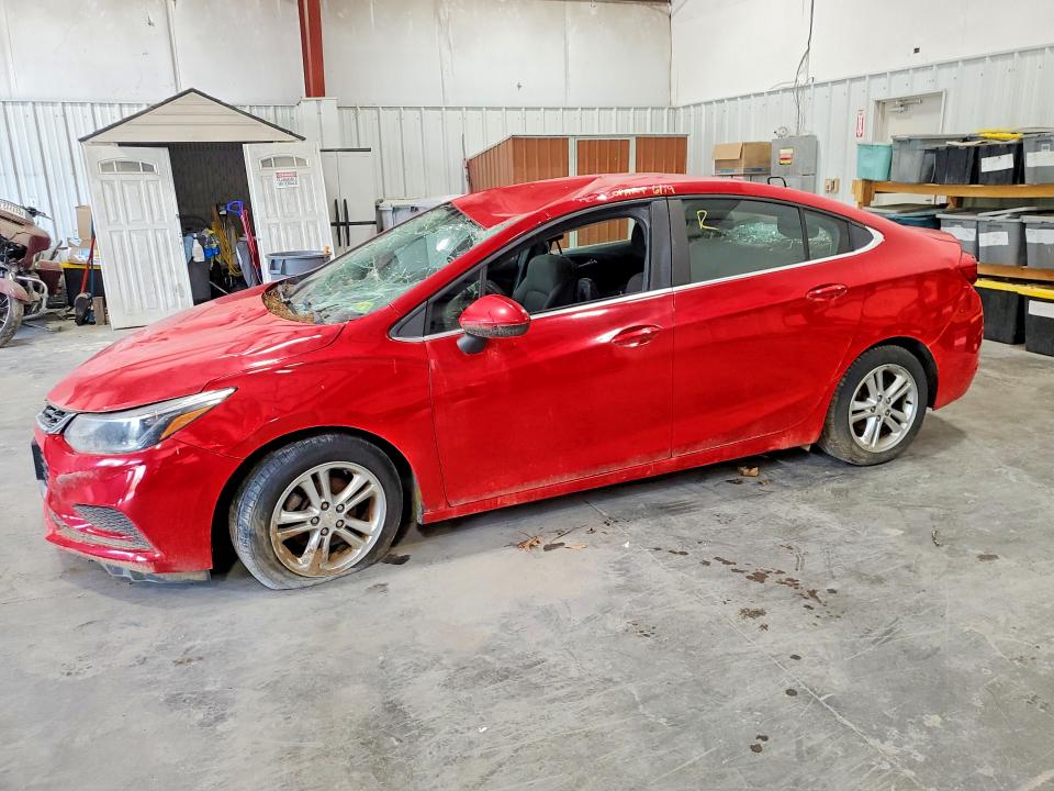 Продажа на аукционе авто 2016 Chevrolet Cruze, vin: 1G1BE5SM1G7256133, номер лота: 58160726