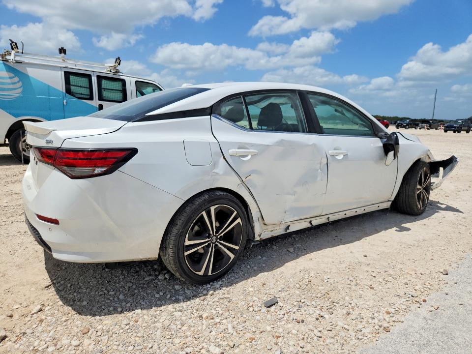 Продажа на аукционе авто 2021 Nissan Sentra, vin: 3N1AB8DV8MY212730, номер лота: 52849826