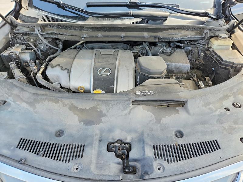 2016 Lexus Rx მანქანა იყიდება აუქციონზე, vin: 2T2ZZMCA1GC009441, აუქციონის ნომერი: 55889626