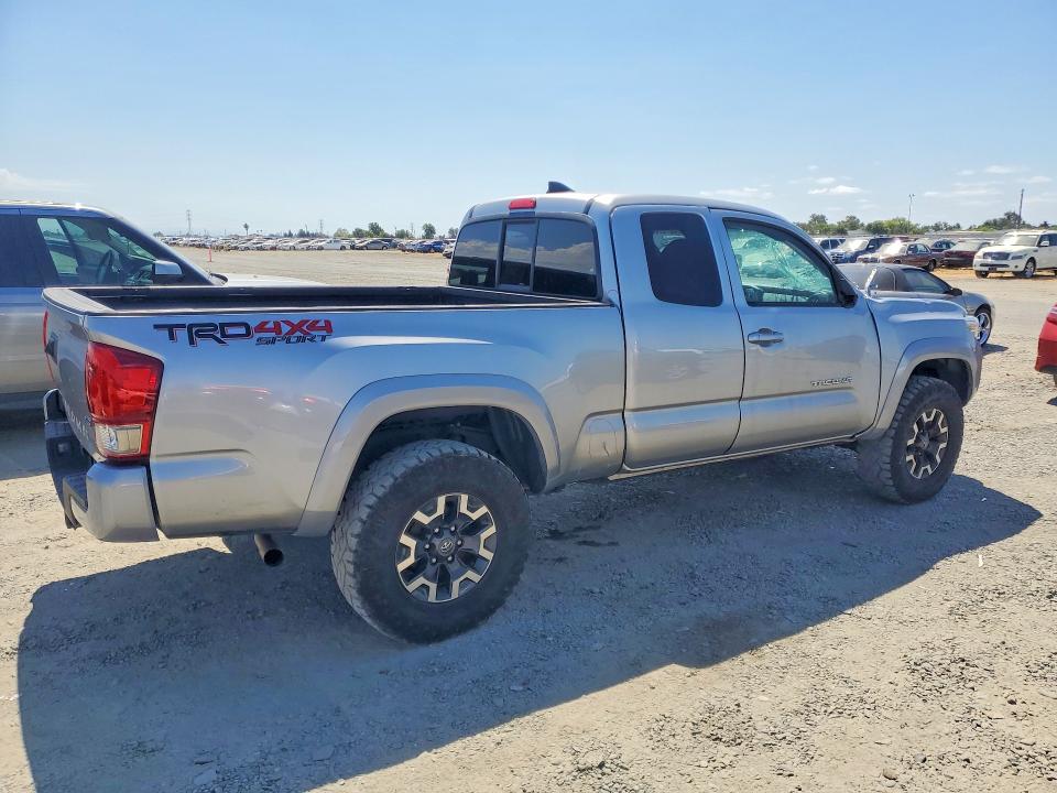 2017 Toyota Tacoma მანქანა იყიდება აუქციონზე, vin: 5TFSZ5AN5HX099357, აუქციონის ნომერი: 58070706