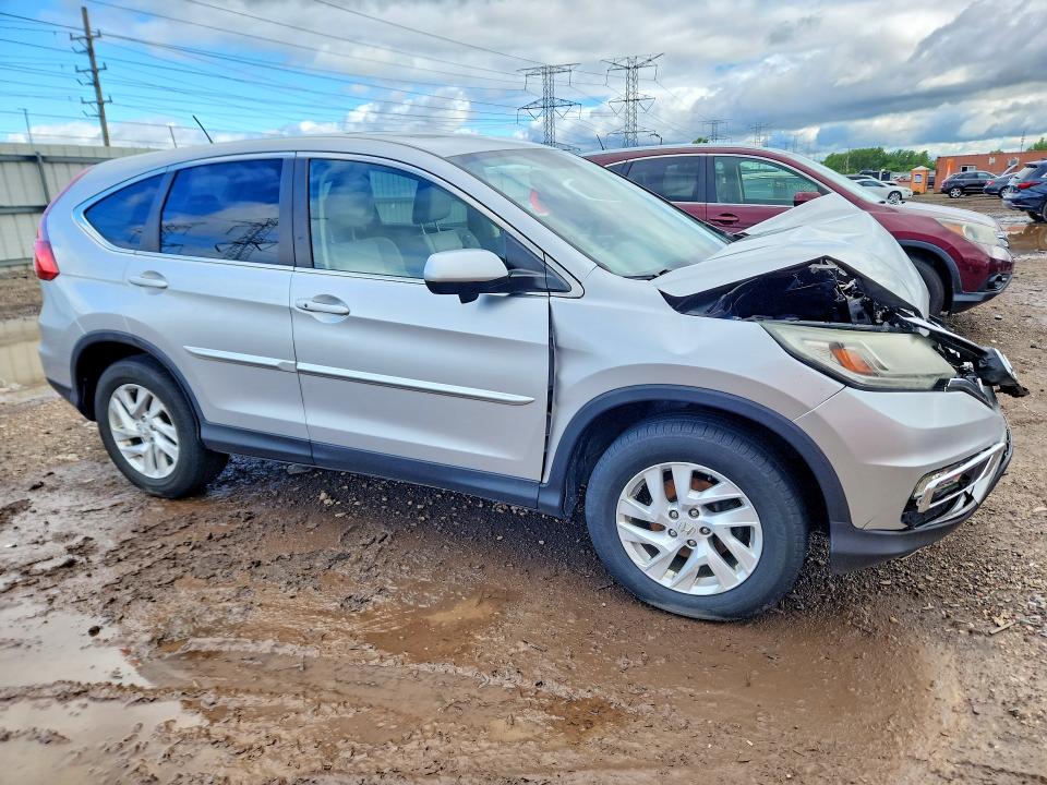 2015 Honda Cr-v მანქანა იყიდება აუქციონზე, vin: 3CZRM3H55FG706134, აუქციონის ნომერი: 57886936