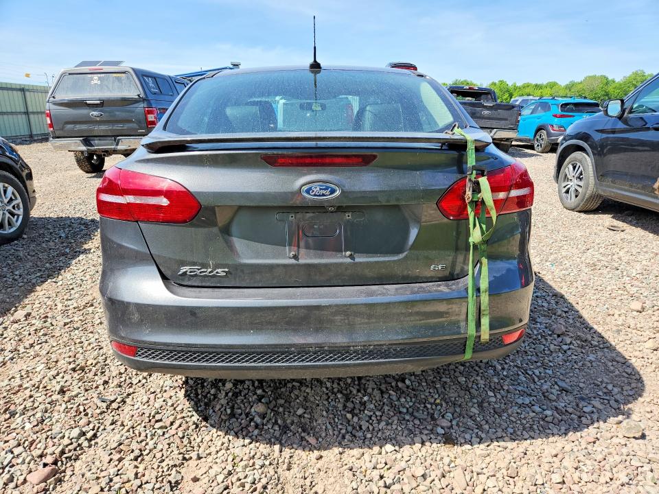 2015 Ford Focus მანქანა იყიდება აუქციონზე, vin: 1FADP3F27FL319433, აუქციონის ნომერი: 55528456