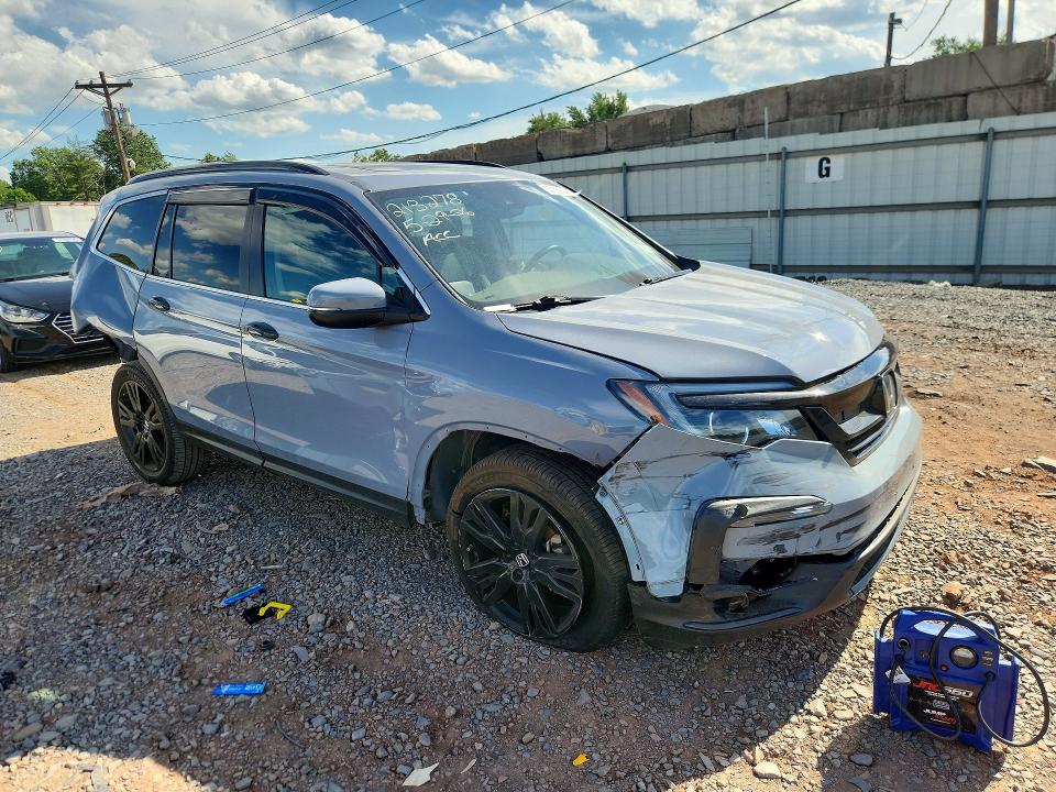 Продаж на аукціоні авто 2022 Honda Pilot, vin: 5FNYF6H27NB045200, номер лоту: 57857406