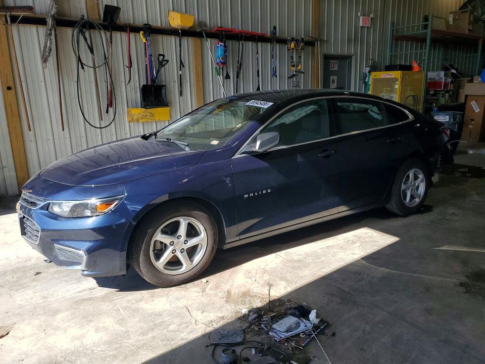 Продаж на аукціоні авто 2018 Chevrolet Malibu, vin: 1G1ZB5ST8JF177148, номер лоту: 56945486