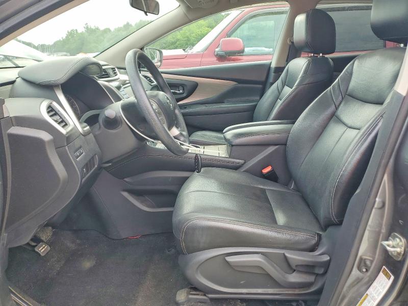 56828466 :رقم المزاد ، 5N1AZ2MH8HN145044 vin ، 2017 Nissan Murano مزاد بيع
