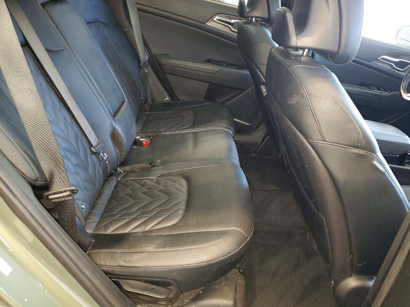 58524146 :رقم المزاد ، 5XYK6CAF0PG022337 vin ، 2023 Kia Sportage مزاد بيع