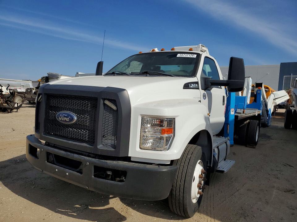 Auction sale of the 2019 Ford F650, vin: 1FDNF6DC6KDF02871, lot number: 55712126