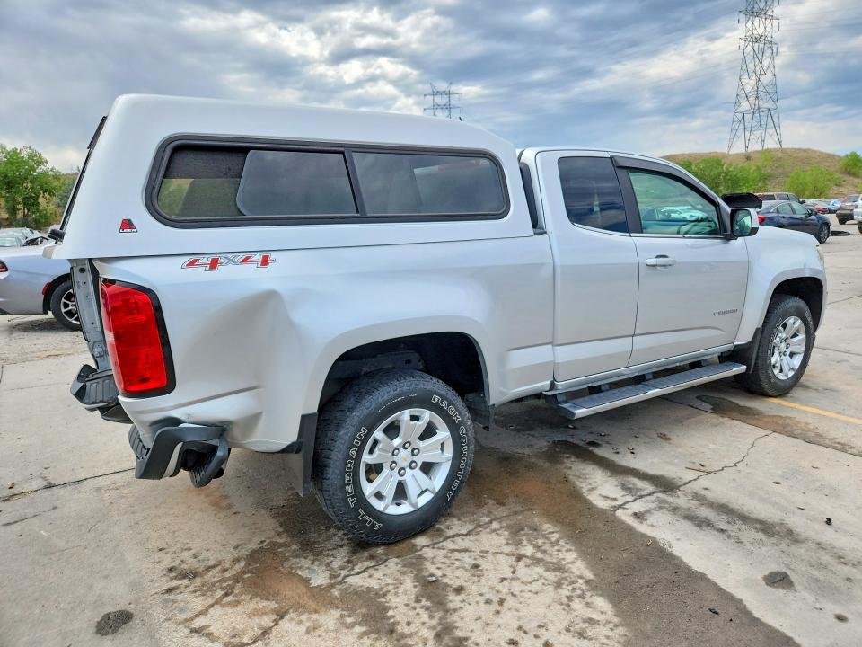 Продаж на аукціоні авто 2018 Chevrolet Colorado, vin: 1GCHTCEN4J1169479, номер лоту: 57088366