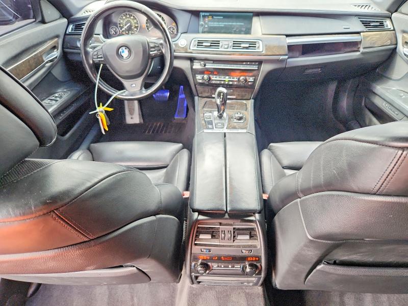 Продаж на аукціоні авто 2012 Bmw 750, vin: WBAKB8C58CC964483, номер лоту: 59011116
