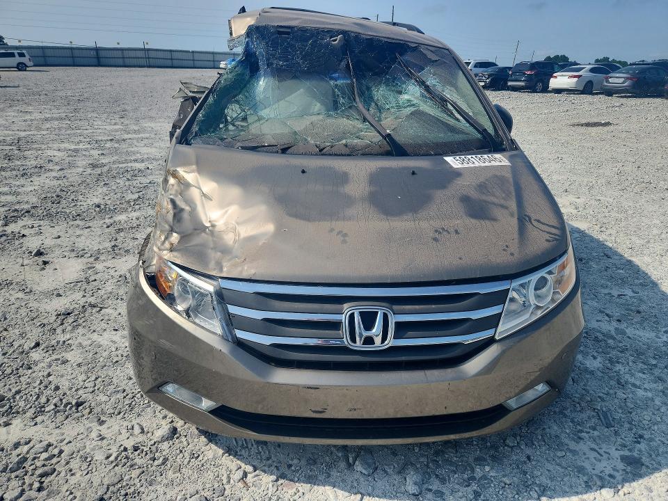 Продажа на аукционе авто 2011 Honda Odyssey, vin: 5FNRL5H96BB030011, номер лота: 58818646