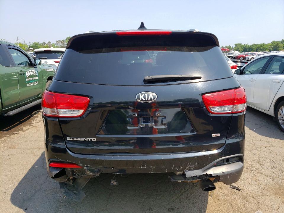 2016 Kia Sorento მანქანა იყიდება აუქციონზე, vin: 5XYPGDA36GG095940, აუქციონის ნომერი: 57532206