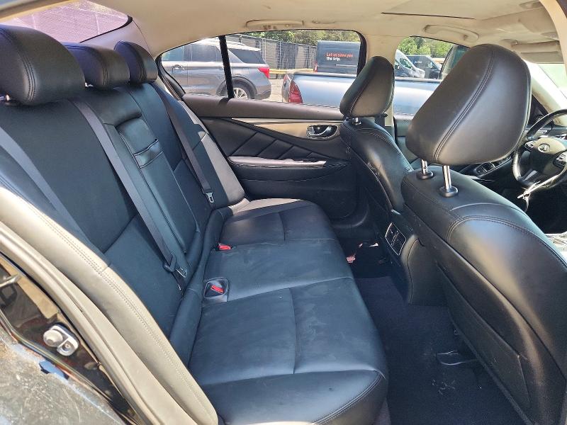 Aukcja sprzedaży 2014 Infiniti Q50, vin: JN1BV7AR4EM702941, numer aukcji: 55981616