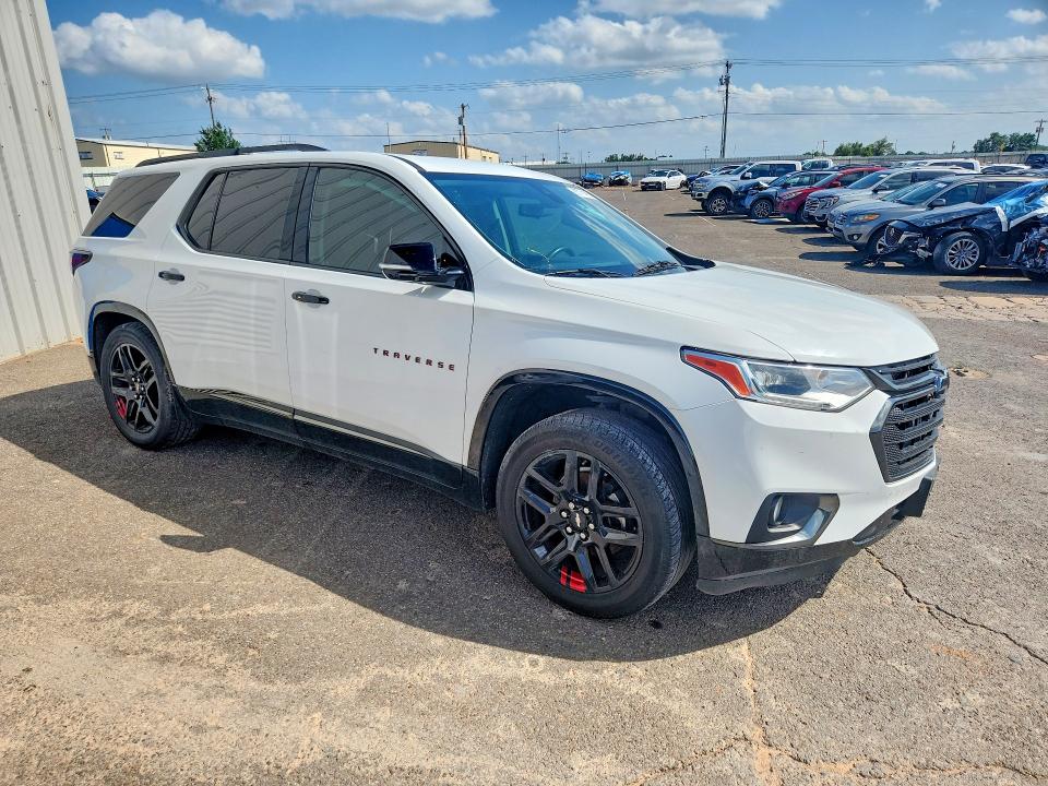 85771485 :رقم المزاد ، 1GNERKKW1JJ113211 vin ، 2018 Chevrolet Traverse مزاد بيع