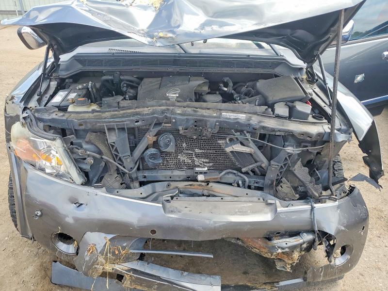 56975866 :رقم المزاد ، 5N1AA0NE9AN614860 vin ، 2010 Nissan Armada مزاد بيع