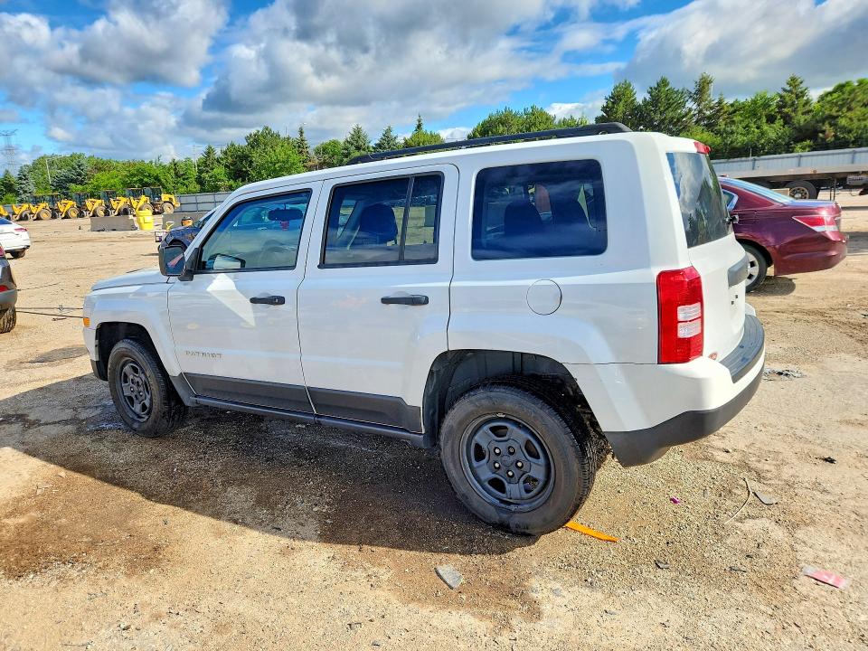 2016 Jeep Patriot მანქანა იყიდება აუქციონზე, vin: 1C4NJPBB6GD650027, აუქციონის ნომერი: 57394866