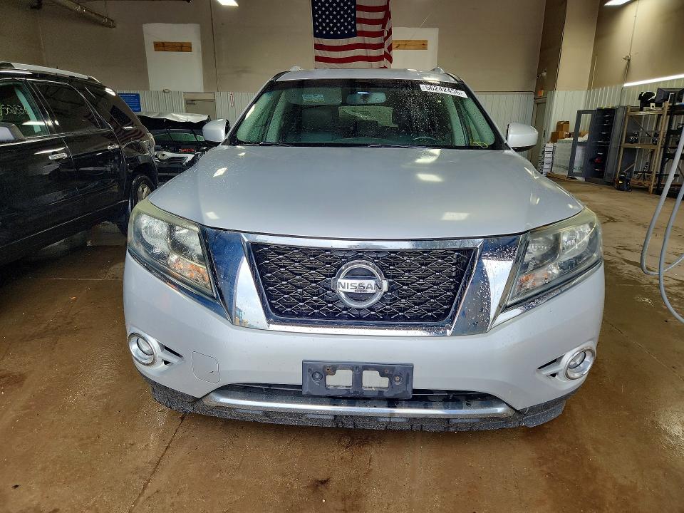 2013 Nissan Pathfinder მანქანა იყიდება აუქციონზე, vin: 5N1AR2MN1DC644988, აუქციონის ნომერი: 56242456
