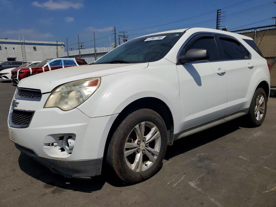 57967786 :رقم المزاد ، 1GNALAEK6EZ118608 vin ، 2014 Chevrolet Equinox مزاد بيع