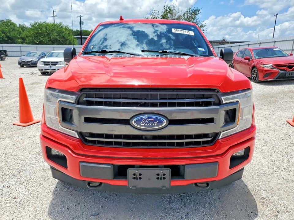 2018 Ford F150 მანქანა იყიდება აუქციონზე, vin: 1FTEW1EG1JFA34088, აუქციონის ნომერი: 56682416