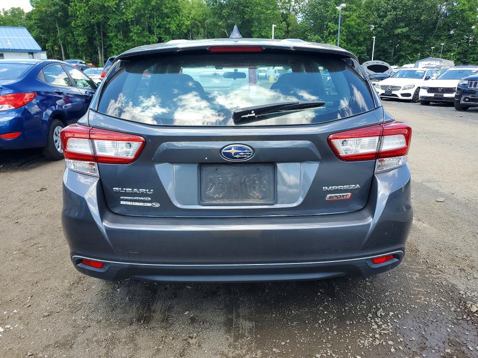 Aukcja sprzedaży 2019 Subaru Impreza, vin: 4S3GTAM69K3737676, numer aukcji: 58766976