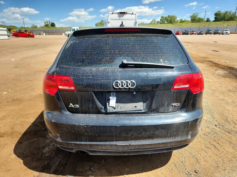 Aukcja sprzedaży 2012 Audi A3, vin: WAUBJAFM1CA079227, numer aukcji: 57161846