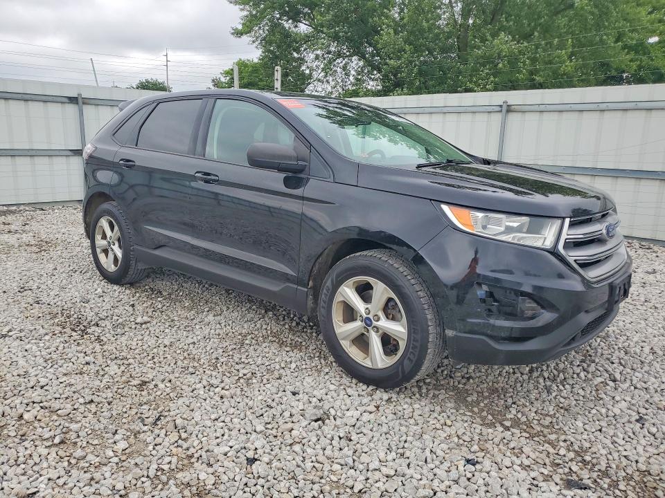 57240726 :رقم المزاد ، 2FMPK3G92HBC38629 vin ، 2017 Ford Edge مزاد بيع