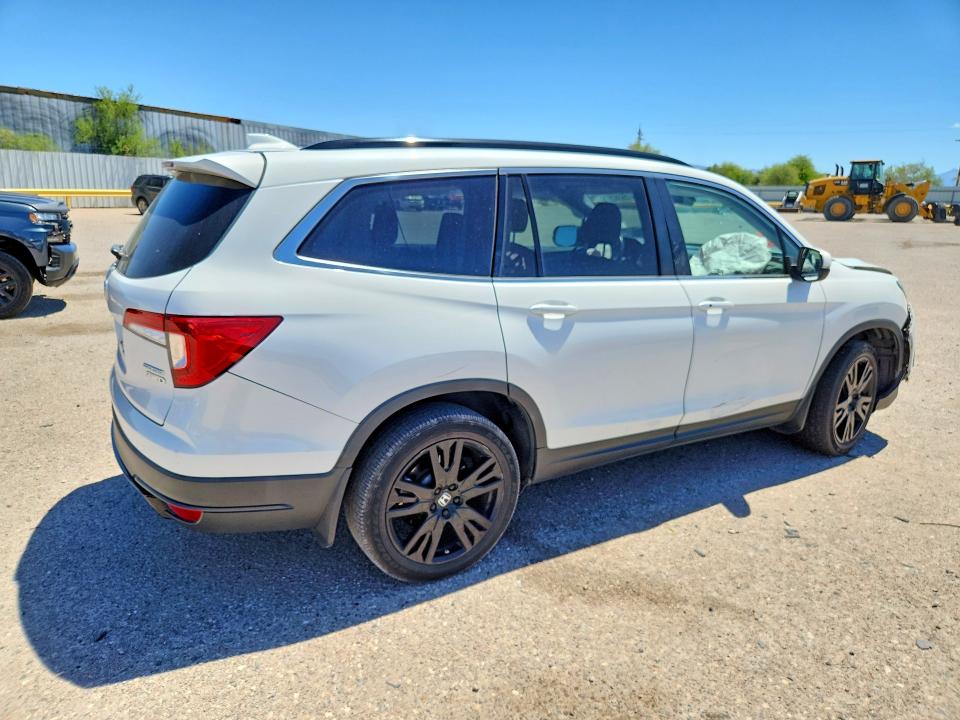 Auction sale of the 2022 Honda Pilot, vin: 5FNYF6H27NB044211, lot number: 59382076