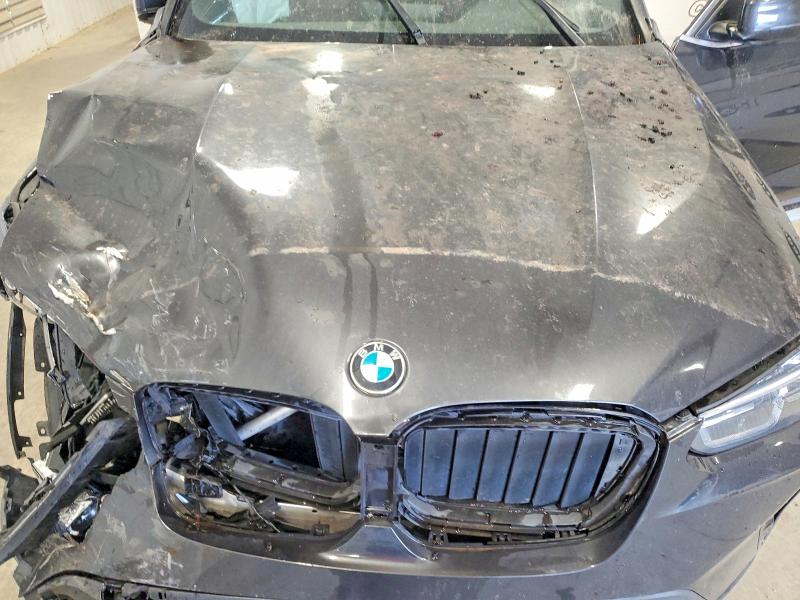 2022 Bmw X3 მანქანა იყიდება აუქციონზე, vin: 5UX43DP04N9N34528, აუქციონის ნომერი: 57576256