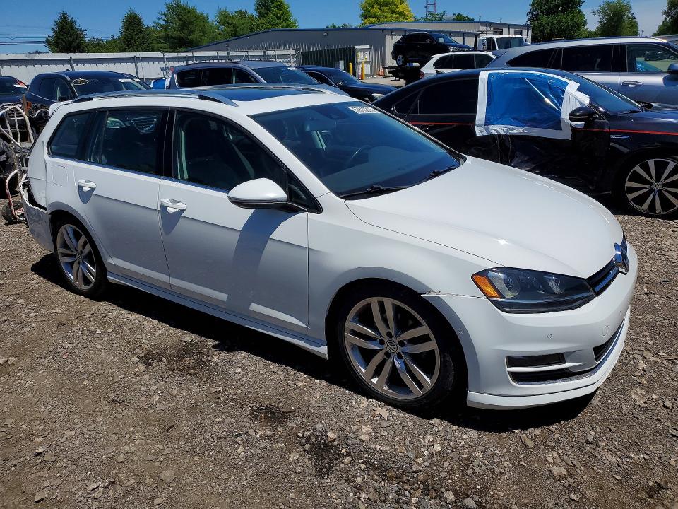 Продажа на аукционе авто 2016 Volkswagen Golf Sportwagen, vin: 3VWC17AU7GM517112, номер лота: 57818316